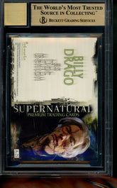 2008 Supernatural S3 Autograph Billy Drago Doc Benton Inscribed Auto BGS 9.5/10